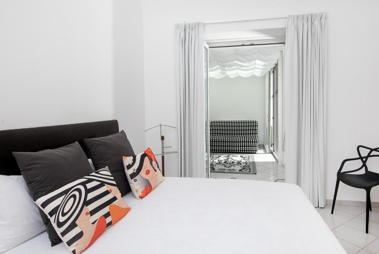 Capri Casa Carlotta Bed & Breakfast Bagian luar foto