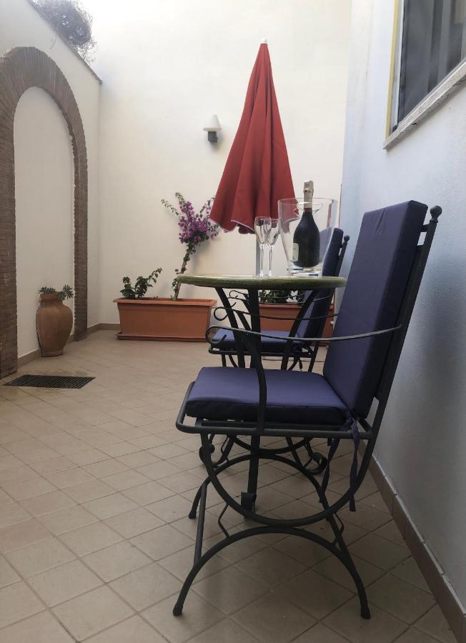 Capri Casa Carlotta Bed & Breakfast Bagian luar foto